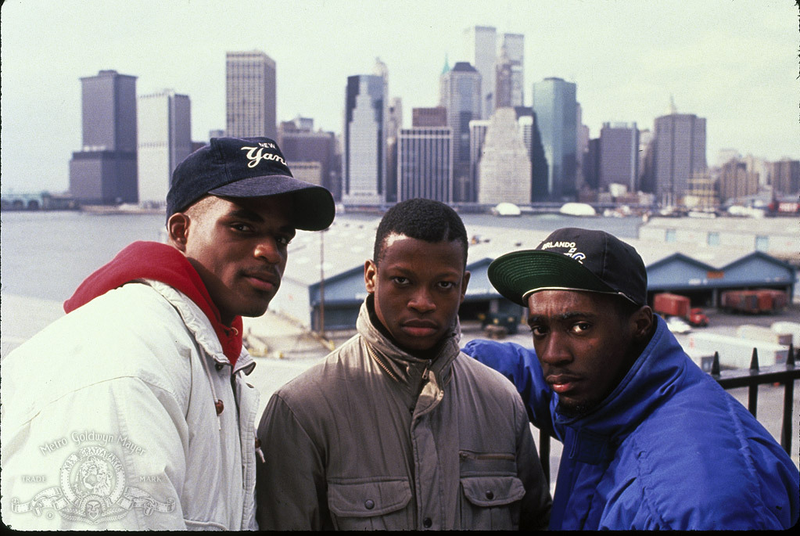 Scene from Straight Out of BrooklynIMDb